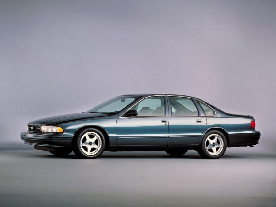  Chevrolet Impala SS 1994 года  (фото 8 из 20)